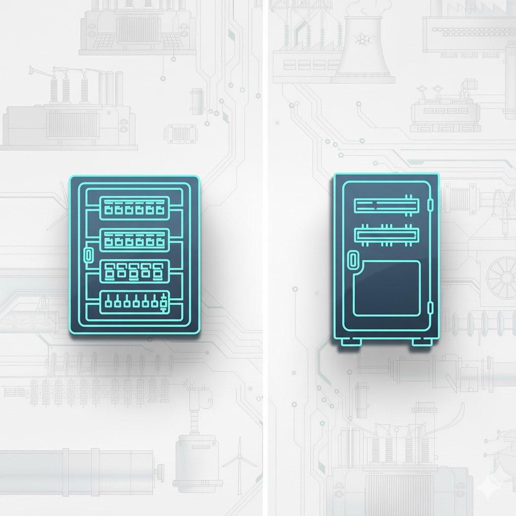 Электрощитовое оборудование